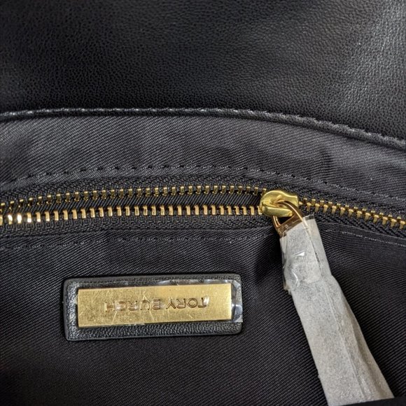 Tory Burch Fleming Convertible Shoulder Bag (Black) NOT FOR SALE - Picture 11 of 13